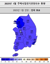 [NSP PHOTO]1월 주택사업경기지수 전월대비 하락세…비수도권 규제해제 기대감 지역 지수 조정 반영돼