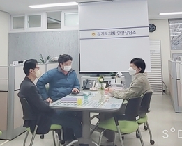 [NSP PHOTO]이채명 경기도의원, 안양 제1순환 고속도로 교통신호체계 보완 논의