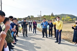 [NSP PHOTO]장성군, 청년농업인 지원 등 21억 규모 농촌지도 시범사업 추진