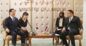 [NSP PHOTO]김영록 지사, 태국과 근로자 인적교류 확대 협의