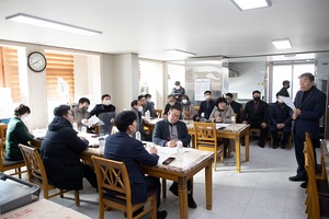 [NSP PHOTO]군산시의회 경건위, 특별교통수단 수탁기관 방문