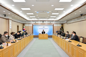 [NSP PHOTO]영덕군교육발전위원회, 신년맞이 첫 임시 이사회 개최