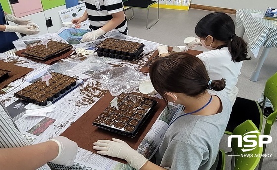 [NSP PHOTO]원광대 대학원 김옥진 교수팀, 소리곤충 활용 치유프로그램 개발