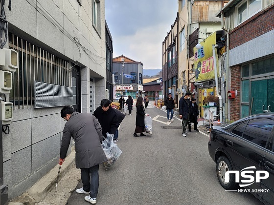 [NSP PHOTO]장수군, 설 명절 대비 국토대청결운동 실시