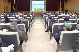 [NSP PHOTO]청송군, 미래농업 선도할 전문농업인 양성