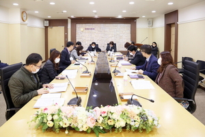 [NSP PHOTO]안양시의회, 2023년 주요업무보고회 개최