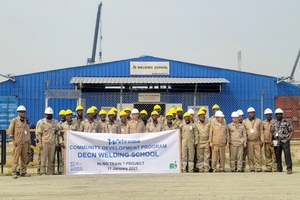 [NSP PHOTO]대우건설, 나이지리아 용접사‧비계작업자 양성 트레이닝 센터 오픈