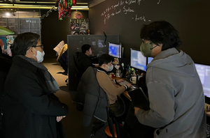 [NSP PHOTO]문체부 전병극 차관 VFX 콘텐츠 전문기업 덱스터 방문