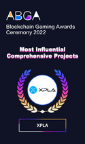 [NSP PHOTO]XPLA, ABGA 선정 가장 영향력 있는 종합 프로젝트 수상