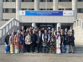 [NSP PHOTO]전주대, 말레이시아 국립대학(UKM) 방문단 체험 연수