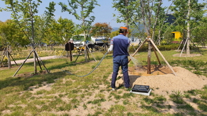 [NSP PHOTO]전남도, 기후대응 도시숲 조성에 377억 전국 최대