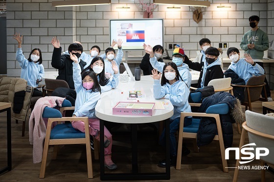 [NSP PHOTO]전북은행, 도내 대학생 금융교육 자원 봉사 실시