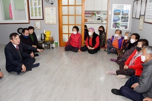 [NSP PHOTO]담양군 이병노 군수, 향촌복지 실현 위한 현장·소통 행보 실시