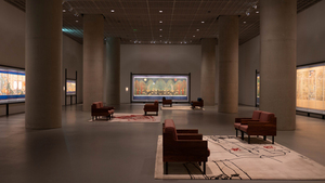 [NSP PHOTO]아모레퍼시픽미술관 고미술 기획전 조선 병풍의 나라 2 개최