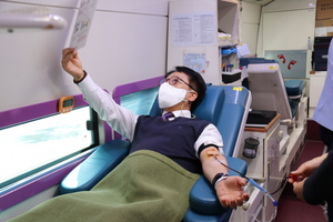 [NSP PHOTO]용인도시공사, 2023년도 첫 번째 헌혈 봉사