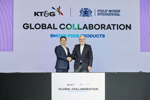 [NSP PHOTO]KT&G, PMI와 15년 장기계약 체결…전자담배 릴 글로벌 확장 나서