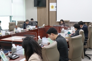 [NSP PHOTO]경기도의회 교육행정연구회, 학교급식종사자 근무환경개선 정책연구 중간보고회 개최