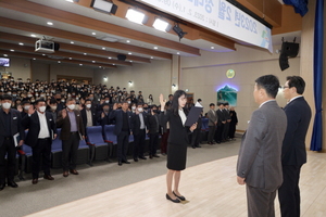 [NSP PHOTO]영암군, 전 공직자 서약 통한 청렴 실천 다짐