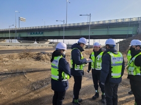 [NSP PHOTO]이용강 국토안전관리부원장, 일산대교 정밀안전진단 방문…정확한 진단 이뤄지도록 최선 다해달라