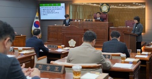 [NSP PHOTO]담양군의회, 1일 올해 첫 임시회 개회