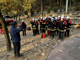 [NSP PHOTO]수원시, 2023 봄철 산불방지 총력