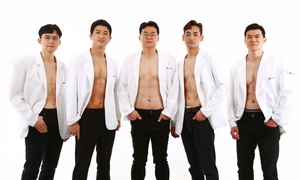 [NSP PHOTO]힘찬병원 의사들의 바디 프로필 도전기