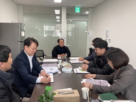 [NSP PHOTO]김선영 경기도의원, 안성축산식품산단 도축장 유치 반대 정담회 개최