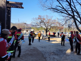 [NSP PHOTO]경주시, 정월대보름 산불방지에 총력 대응