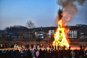 [NSP PHOTO]오산시, 이게 몇 년만이야 정월대보름 큰잔치 개최