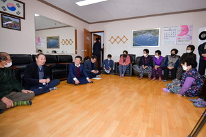 [NSP PHOTO]정기명 여수시장, 사회복지시설 난방실태 긴급 점검