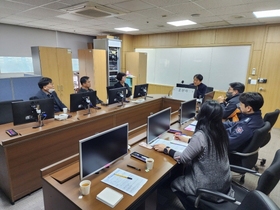 [NSP PHOTO]오산시, 의용소방대와 시민 안전위한 재난 예방책 모색