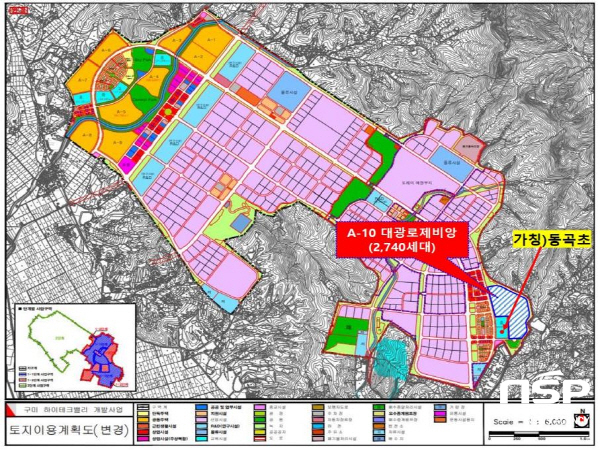 NSP통신-경상북도교육청은 교육부의 중앙투자심사 결과 구미시 (가칭)동곡초등학교 신설이 최종 승인돼 올해부터 본격적으로 학교 설립을 추진한다고 밝혔다. (경상북도교육청)