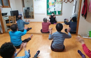 [NSP PHOTO]담양군, 찾아가는 경로당 어르신 여가 프로그램 호응