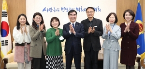 [NSP PHOTO]염종현 경기도의회 의장, 숲 교육 활성화 세부대책 등 논의