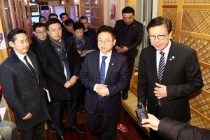 [NSP PHOTO]영남권 5개 시도, TK신공항·가덕도 신공항 건설에 협력 합의