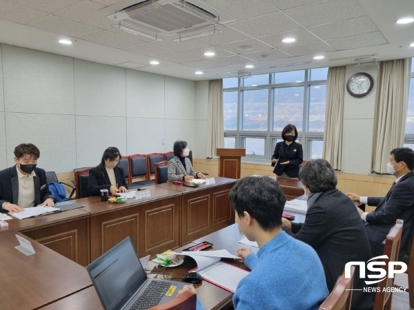 NSP통신-경상북도교육청은 지난 10일 본청에서 전문상담(순회)교사 다면평가 조정위원 5명을 위촉하고 위원회를 개최했다고 밝혔다. (경상북도교육청)