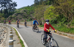 [NSP PHOTO]여수시, 여수시민·여수랑 이용객 자전거보험 가입 완료