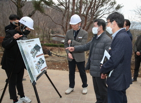 [NSP PHOTO]광양시, 백운산자연휴양림 산림휴양 명소화 만들기에 총력