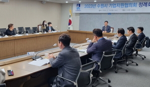 [NSP PHOTO]수원시, 어려운 시기 중소기업 28곳 융자지원 성장 도와