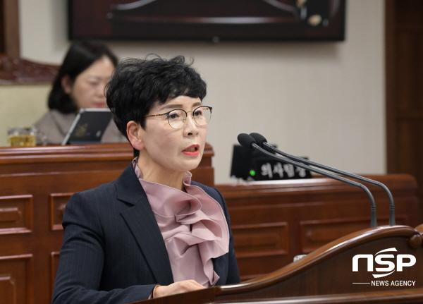 NSP통신-순천시의회 장경순 의원이 단성중학교 남녀공학 체제 방안을 마련할 것을 촉구했다.[사진=순천시의회]