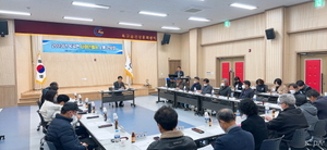 [NSP PHOTO]광양 옥곡면, 시정 공유와 지역 발전 위한 사회단체장 소통 간담회