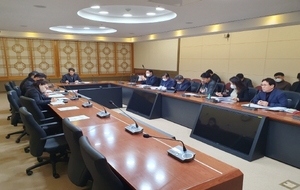 [NSP PHOTO]포항시, 산업단지 인프라 구축 총력...블루밸리 국가산단 현안 회의 개최