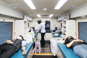 [NSP PHOTO]대구파티마병원, 사랑의 헌혈 캠페인 진행