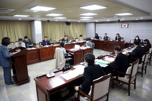 [NSP PHOTO]수원시의회 도시환경위, 2023 시정 주요업무 점검