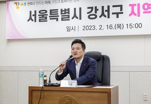 [NSP PHOTO]김태우 강서구청장, 사회적 약자 위한 보건사업 추진약속