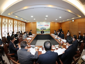 [NSP PHOTO]포항시의회, 포항시와 소통간담회 가져