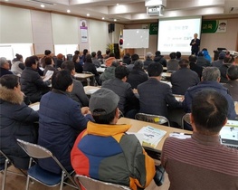 [NSP PHOTO]장흥군, 맞춤형 농업인 교육 실시