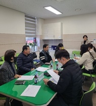 [NSP PHOTO]곡성군, 학교급식 친환경 식재료 공급가격 결정