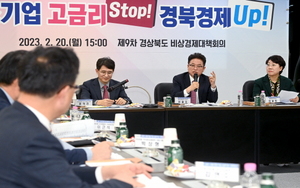 [NSP PHOTO]경북도, 금융지원 대책회의 개최