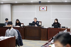 [NSP PHOTO]수원시의회 문화체육교육위, 소관부서 주요업무 점검